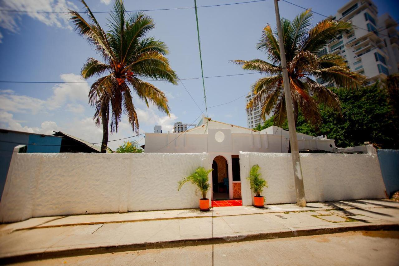 Casa Hotel Marbella Beach Cartagena Esterno foto