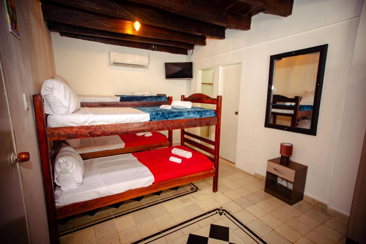 Casa Hotel Marbella Beach Cartagena Esterno foto